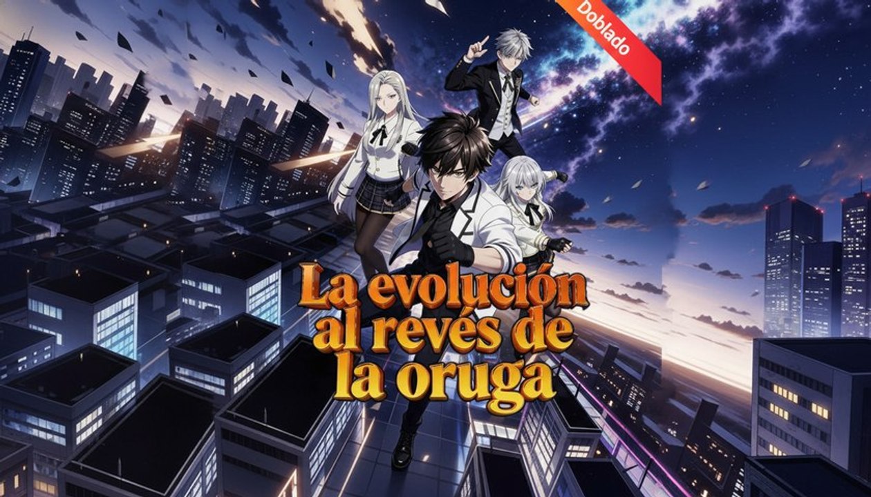 Esp La EvolucióN Al RevéS De La Oruga