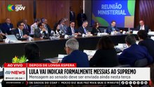 Lula acusa Flávio Bolsonaro de planejar "entregar o Brasil" a Trump se eleito
