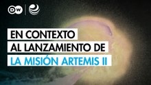 En contexto al lanzamiento de mañana de la misión Artemis II