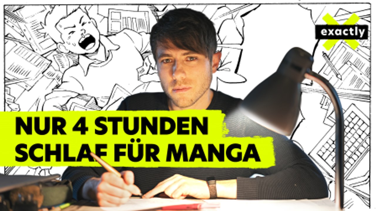 Stress, Burnout, Ausbeutung · Manga-Zeichner:innen und die Industrie