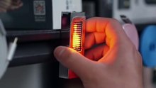 USB Cyber Candle Electronic Flame Light