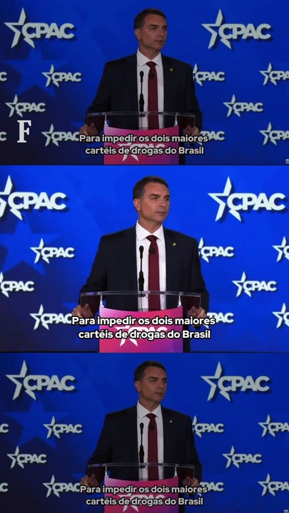 Flávio diz que Lula trabalha contra classificação para designar cartéis como terroristas