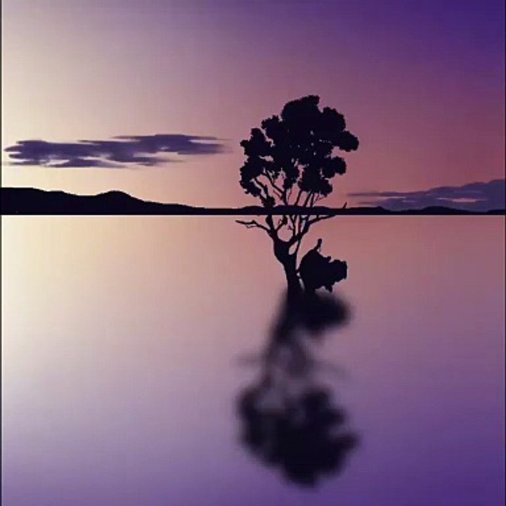 Lake Digital Painting Timelapse