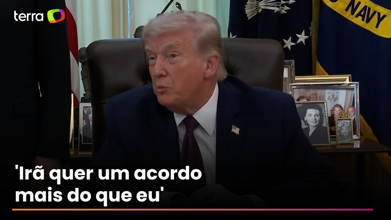 EUA vão cessar ataques quando Irã garantir que não produzirá armas nucleares, diz Trump