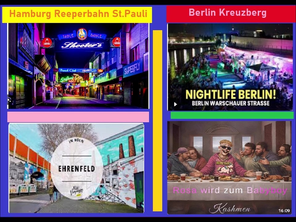 baby boy tato freitag wann wo wie cashman Gerry Achim Rosa