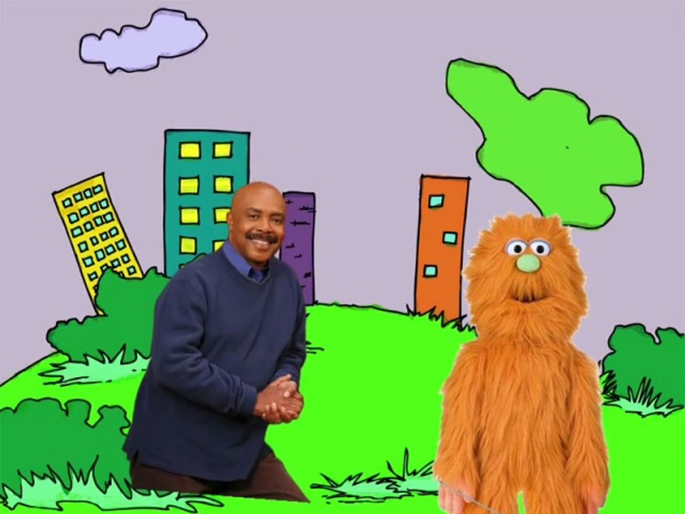 Sesame Street - Rotten Eggs and Jam with Orange Monster (2007) (HQ Version)