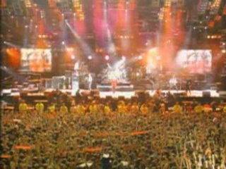 Queen & Elton John - Mercury Tribute - The Show Must Go On