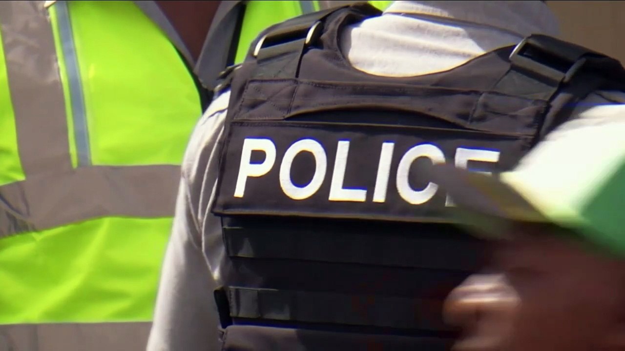 TWO COPS CHARGED FOR MISBEHAVIOUR