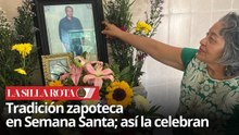 Entre flores, música y recuerdos; así celebran los zapotecos el Martes Santo
