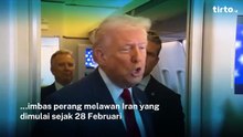Trump Salahkan Iran atas Serangan Sekolah di Minab, 150 Orang Tewas| Tirto Recap
