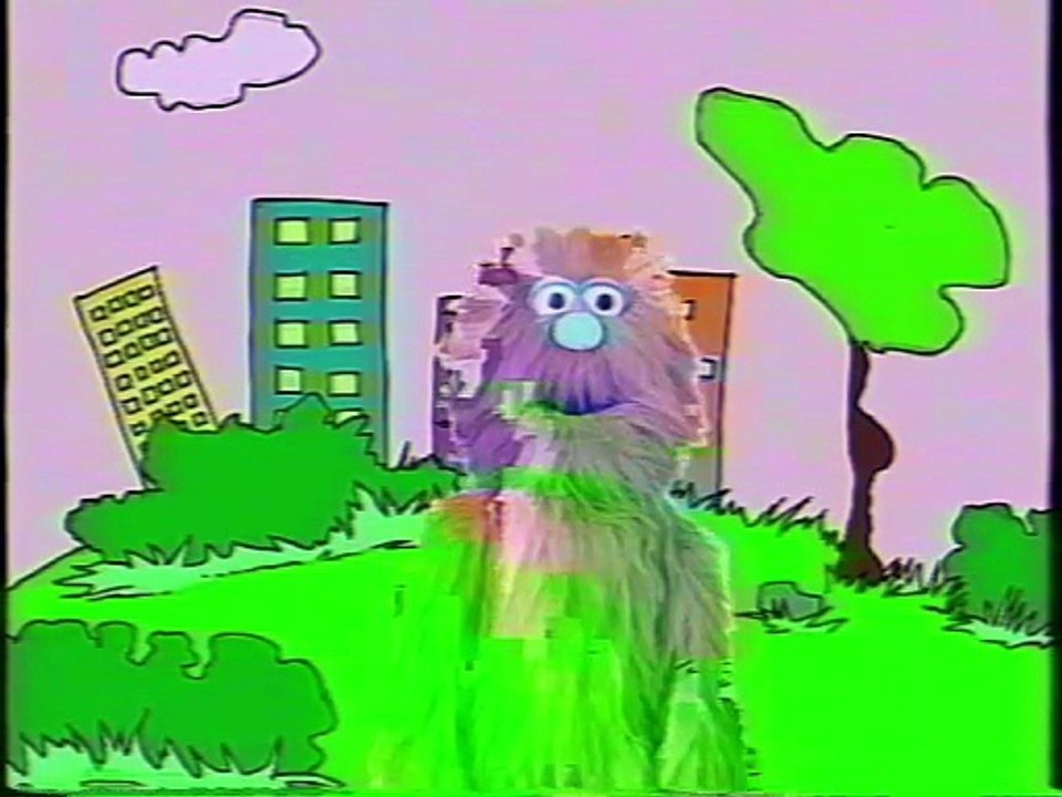 Sesame Street - Rotten Eggs And Jam With Orange Monster (2007) (HQ VHS Version)