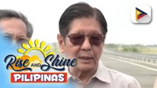 PBBM, pinangunahan ang pagbubukas ng CCLEX Contract Package 4 Aliaga–Cabanatuan Section | ulat ni Kenneth Paciente