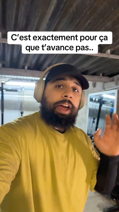 Le problème c’est toi (désolé) #motivation #discipline #constance