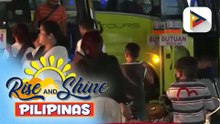 Ilang biyahero, unti-unti nang dumadagsa sa ilang terminal sa Davao City | ulat ni Janessa Felix ng PTV Davao