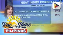 High Pressure Area, nakaaapekto sa northern Luzon; easterlies, patuloy na umiiral sa bansa