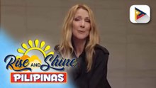 TALK BIZ | Celine Dion, handa na sa kanyang grand comeback at concert sa Paris matapos ang mahabang pahinga!