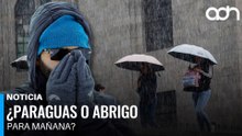 ¿Lluvias intensas o frío extremo? Así estará el clima en la CDMX mañana