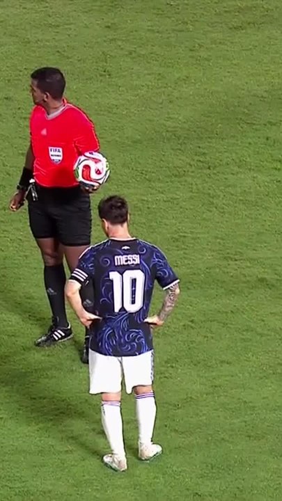 Goal Barco (argentina vs zambia)