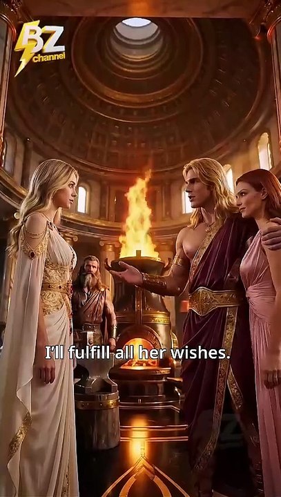 Too Late! The Daughter Of Olympus Forsakes You Dramax