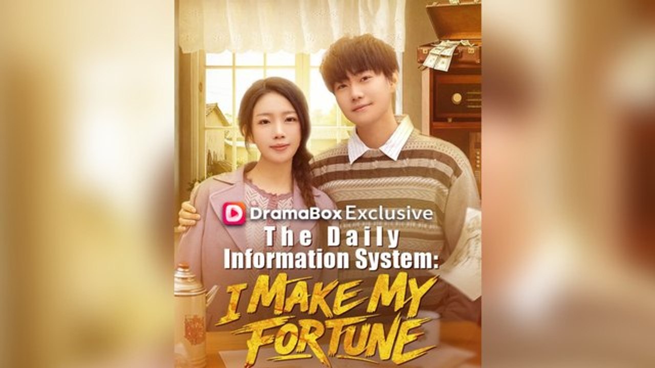 The Daily Information System: I Make My Fortune Isode Mega