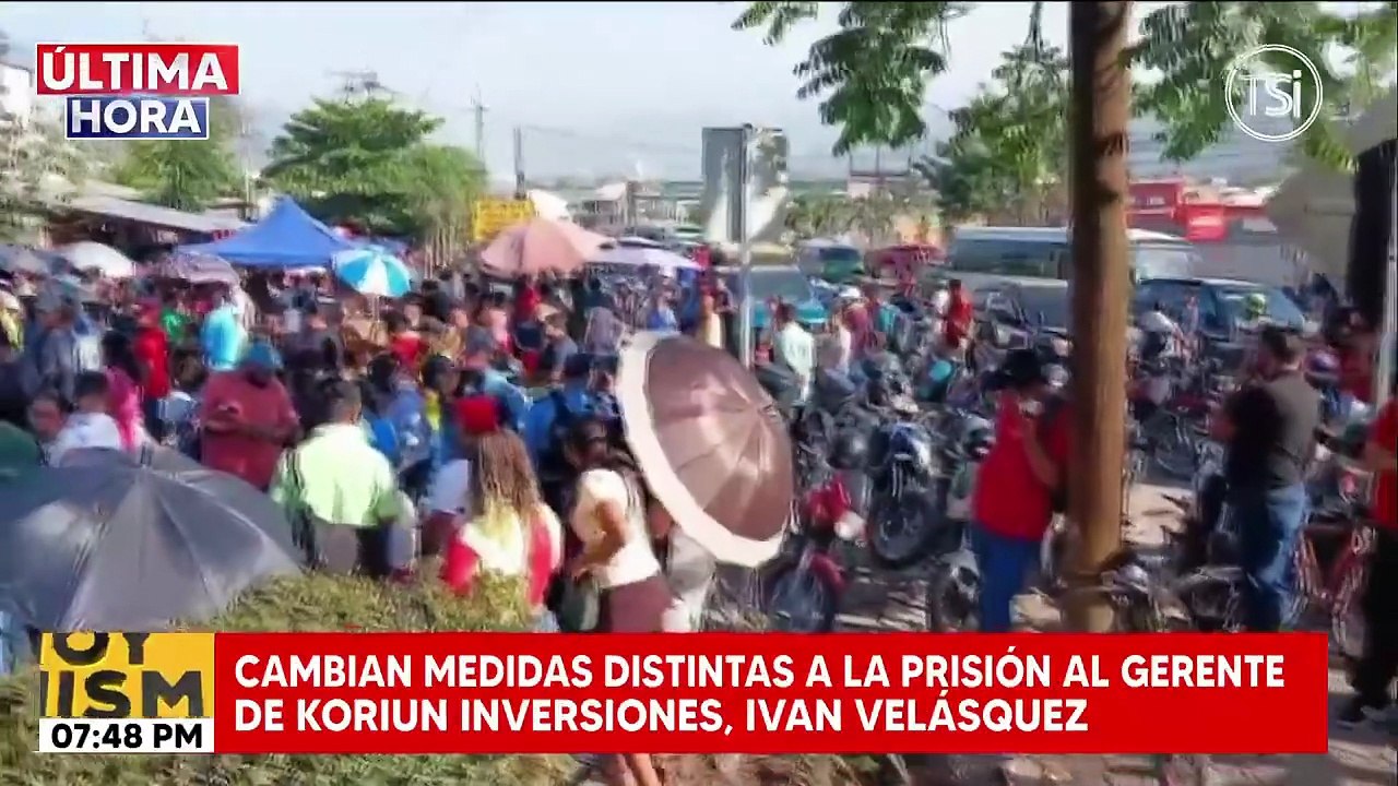 Cambian medidas distintas a la prisión al gerente de Koriun Inversiones, Iván Velásquez