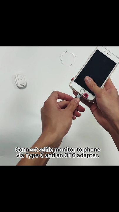 Magnetic Mobile Phone Rear Camera Selfie Video Camera