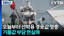 오늘부터 선박용 경유값 껑충..."최고가격 후 올랐다" / YTN