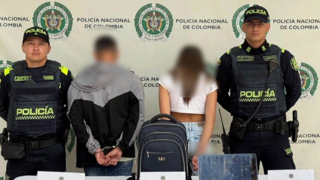Recuperan millonario botín que había sido robado por dos personas en Bogotá: GPS fue clave