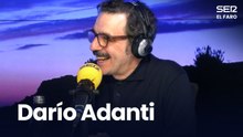 Darío Adanti, en El Faro con Laura Piñero