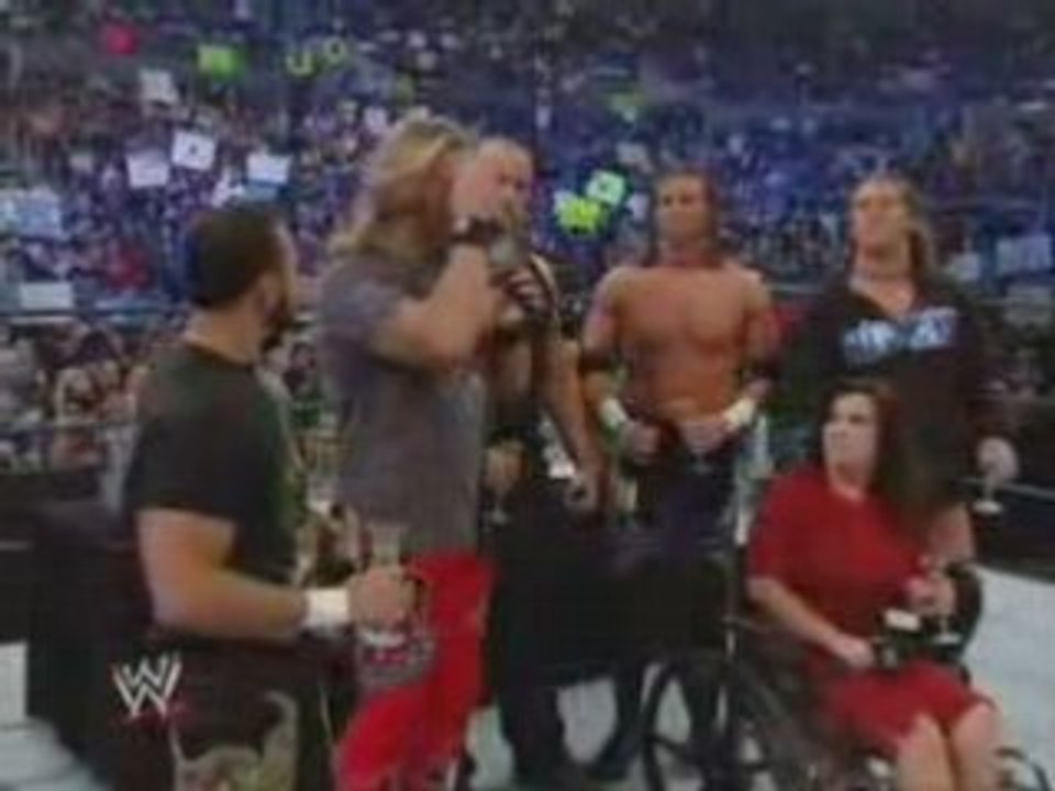 The Family' makes a huge announcement 1/2 - SD 6/6/08