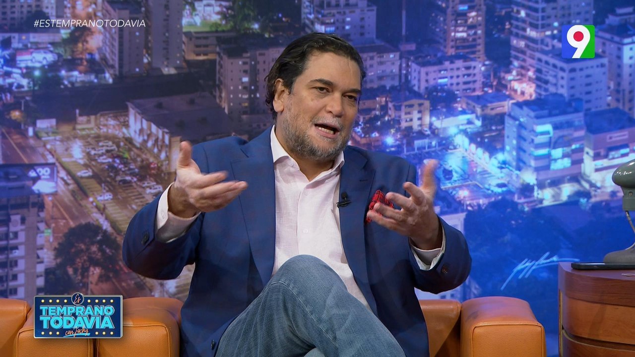 René Brea: “Estoy loco por hacer un noticiero” | ETT