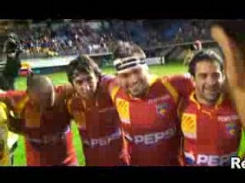 L'USAP ECRASE TOULOUSE