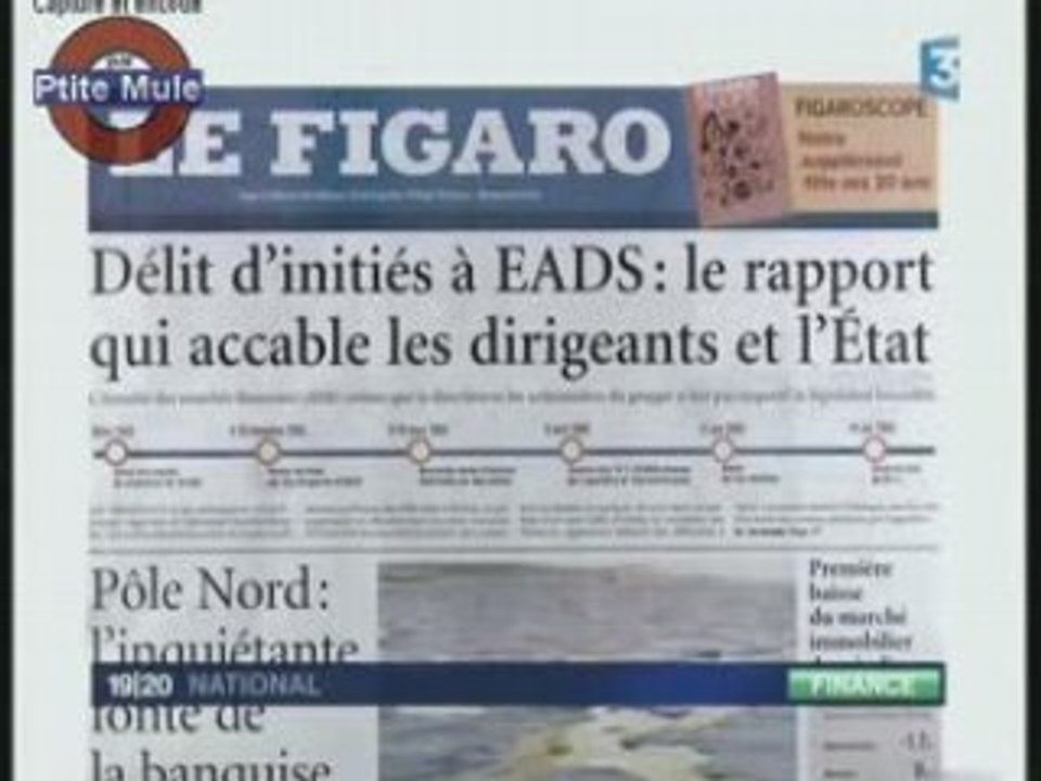 Le délit d'initié chez EADS