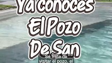 🏞️ Descubre este balneario con aguas termales a solo hora y media de la capital de Durango 🤩💧