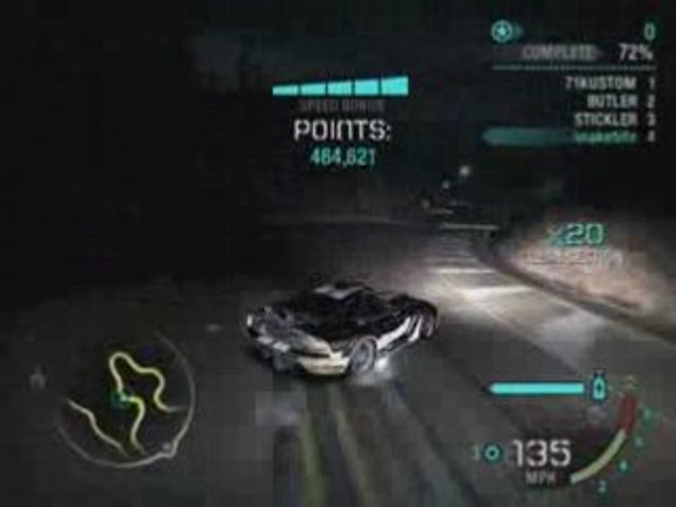 NFS carbon drift king 2