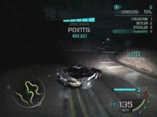 NFS carbon drift king 2