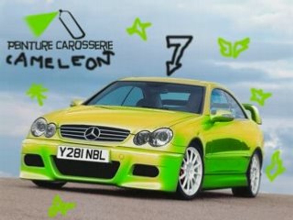 Tuning Mercedes AMG CLK 55