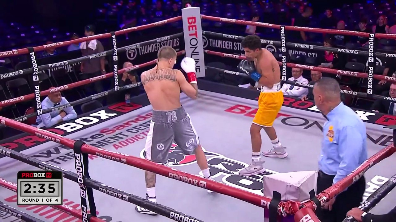 Cooper McConnell vs. Jorge Elias Manrriquez (28-03-2026) Full Fight