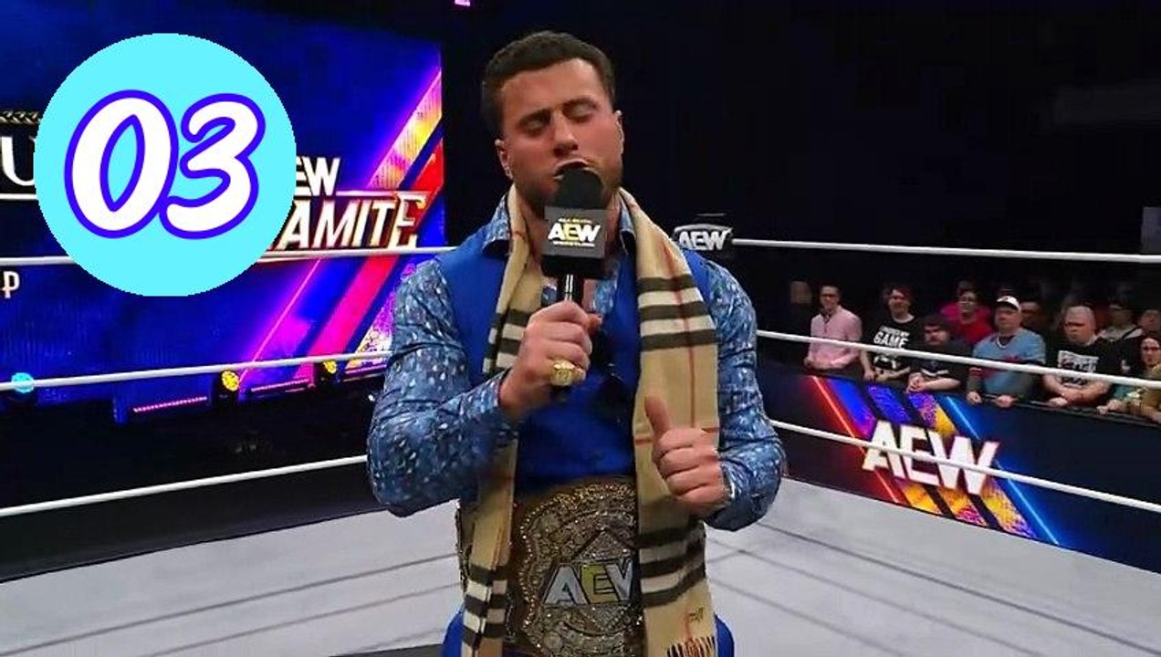 All Elite Wrestling Dynamite 2 Episode 3 Engsub