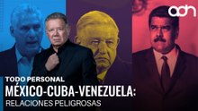 Dime con quién andas y te diré quien quieres ser. México-Cuba-Venezuela: Relaciones peligrosas