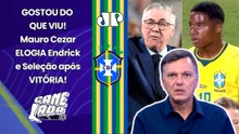 MAURO CEZAR: "O ENDRICK TEM QUE IR À COPA, cara! E a SELEÇÃO CLARAMENTE..." | BRASIL 3 x 1 CROÁCIA