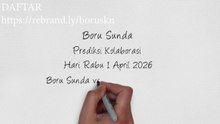 Kode Syair Boru Sunda Hari Rabu 1 April 2026 #PakTuntung