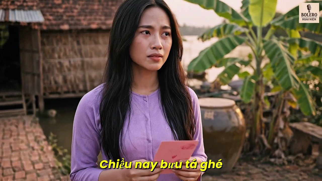 CÁNH THIỆP HỒNG BÁO TIN- BOLERO HOÀI NIỆM (MV OFFICIAL)