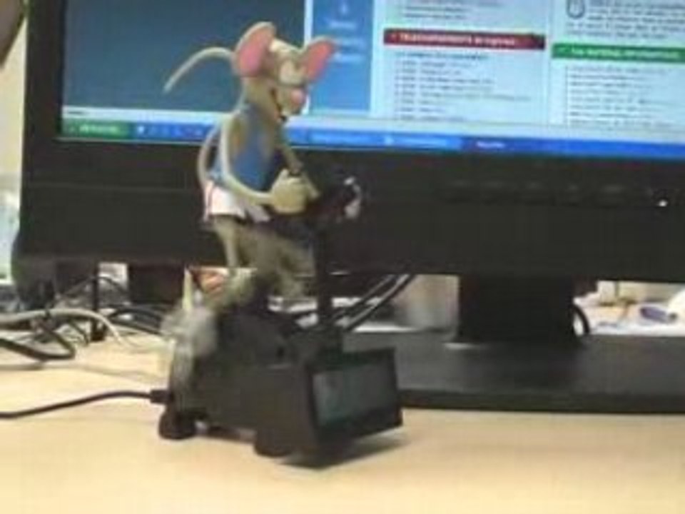 Souris vélo USB