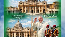 Le plus petit pays du monde s'appelle le Vatican