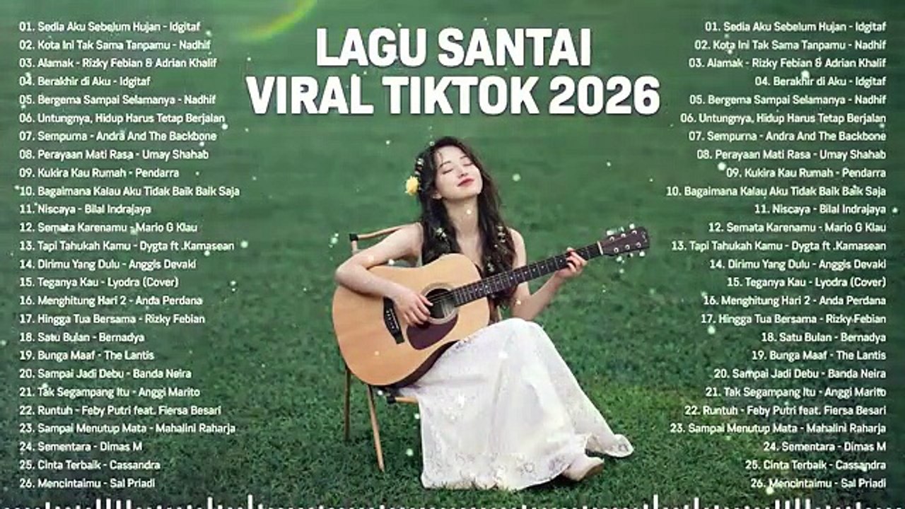 Lagu Santai Viral Tiktok 2026 — Lagu Pop Indonesia Terbaru 2026 | Top Hits Indonesia 2026