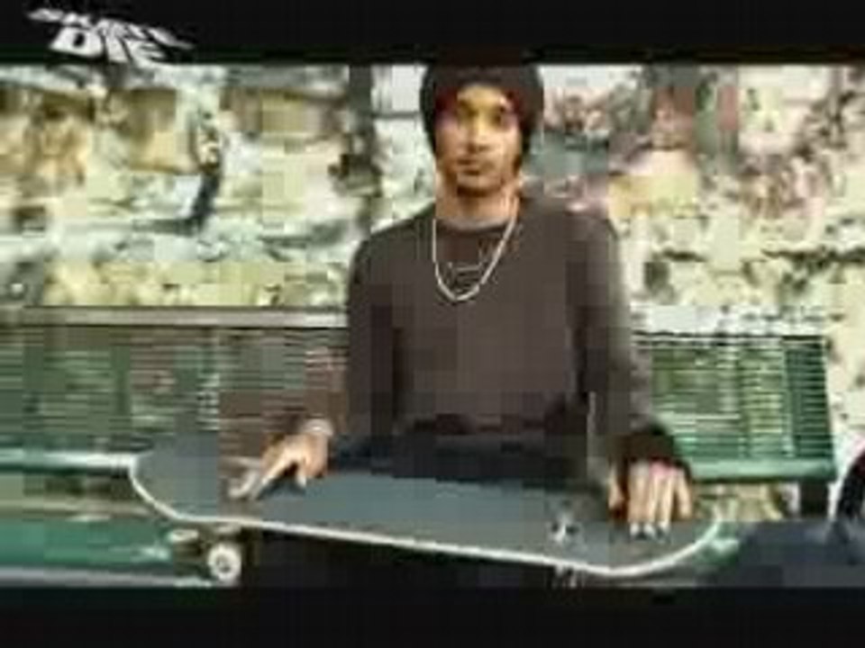 SKATE OR DIE : Le 180 Front