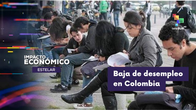 IMPACTO ECONÓMICO ESTELAR | Bajan cifras de desempleo en Colombia 31-03-2026