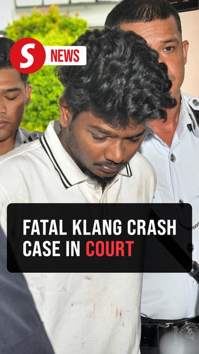 Drunk driver in fatal Klang crash to be charged
