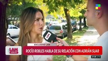 Rocío Robles habló de su romance con Adrián Suar